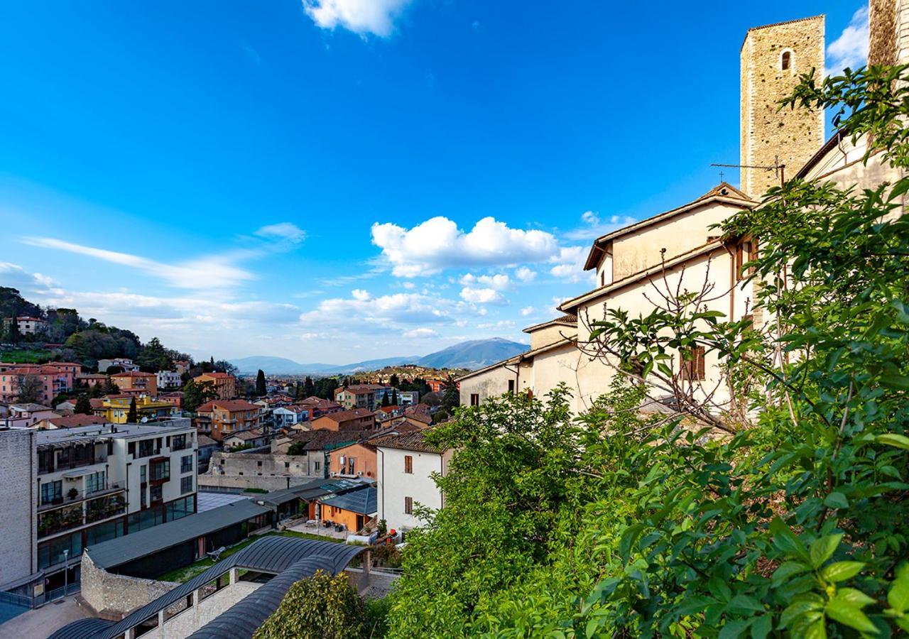 Casetta Della Posterna Spoleto Esterno foto